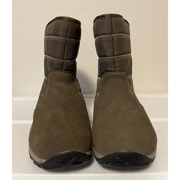 Merrell Jungle Moc Quilted Boots Opti Warm 200 Gram Insulation Kids 5 - Picture 4 of 12